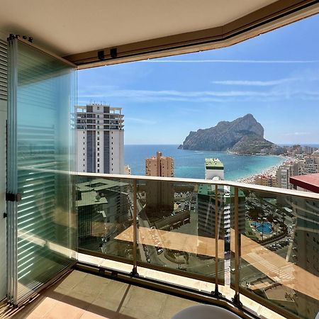 Clubrent - Esmeralda Suites 21º Piso Calp Extérieur photo