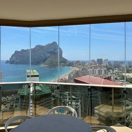 Clubrent - Esmeralda Suites 21º Piso Calp Extérieur photo