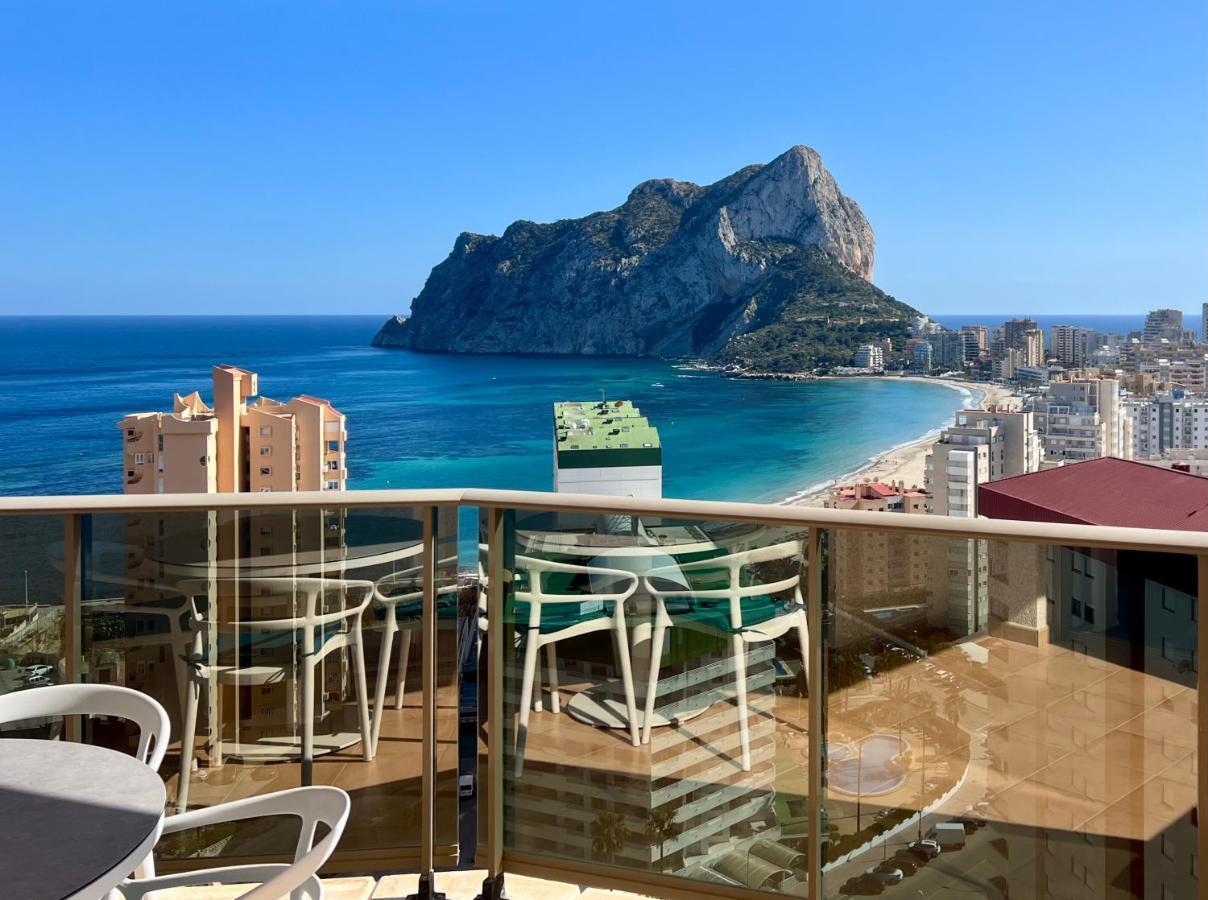Clubrent - Esmeralda Suites 21º Piso Calp Extérieur photo
