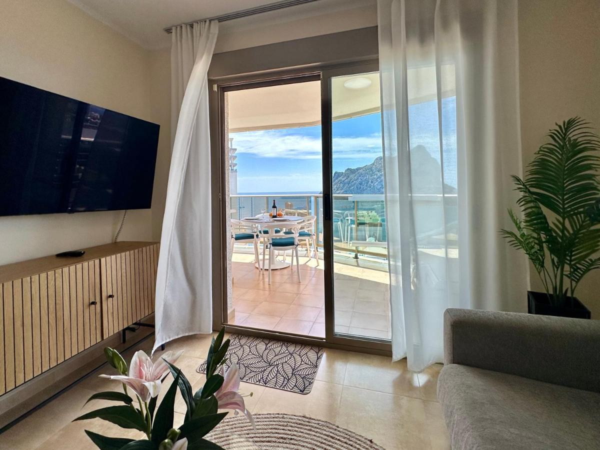 Clubrent - Esmeralda Suites 21º Piso Calp Extérieur photo