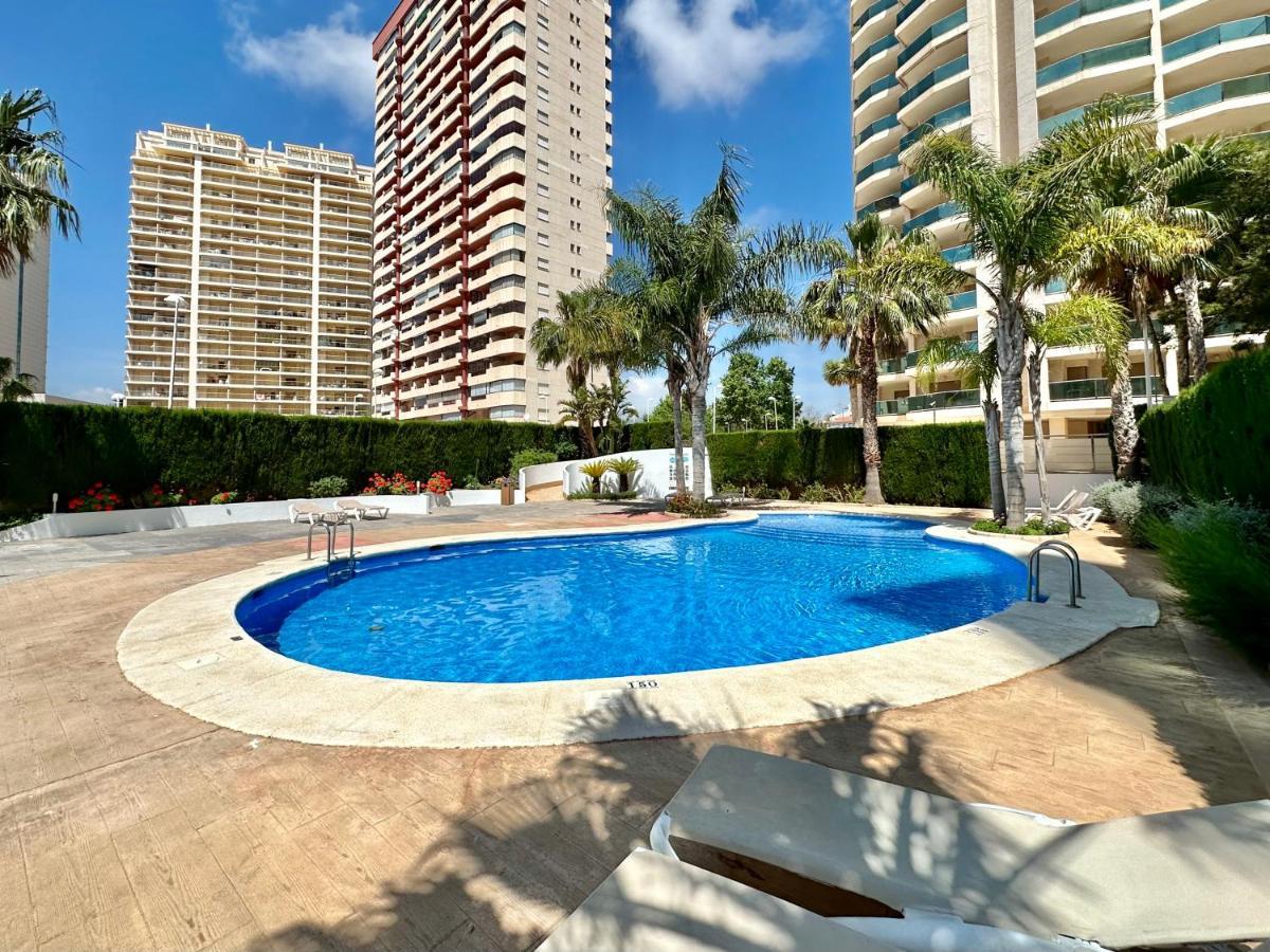 Clubrent - Esmeralda Suites 21º Piso Calp Extérieur photo