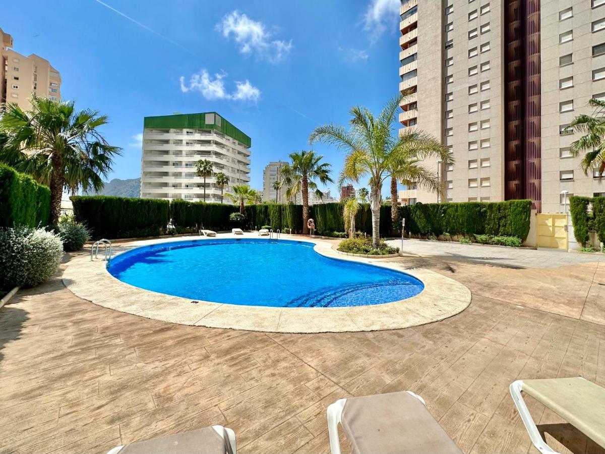 Clubrent - Esmeralda Suites 21º Piso Calp Extérieur photo