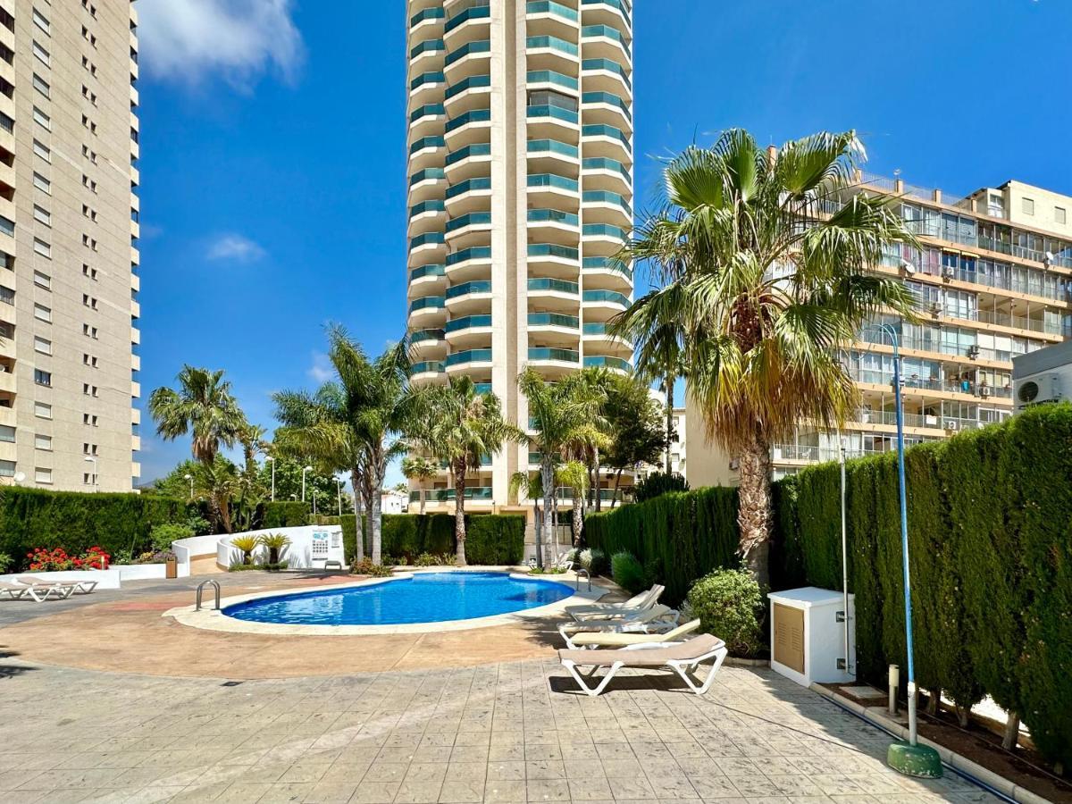 Clubrent - Esmeralda Suites 21º Piso Calp Extérieur photo