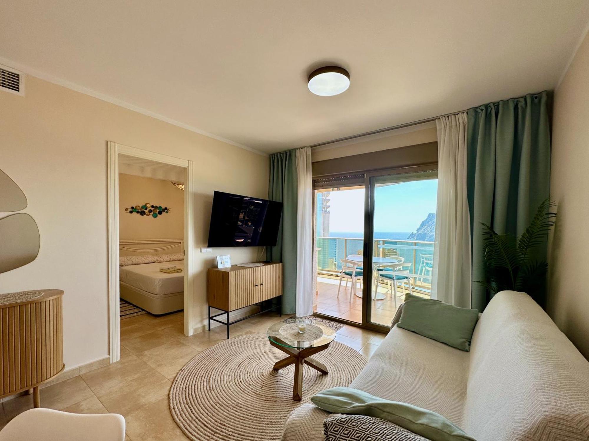 Clubrent - Esmeralda Suites 21º Piso Calp Extérieur photo