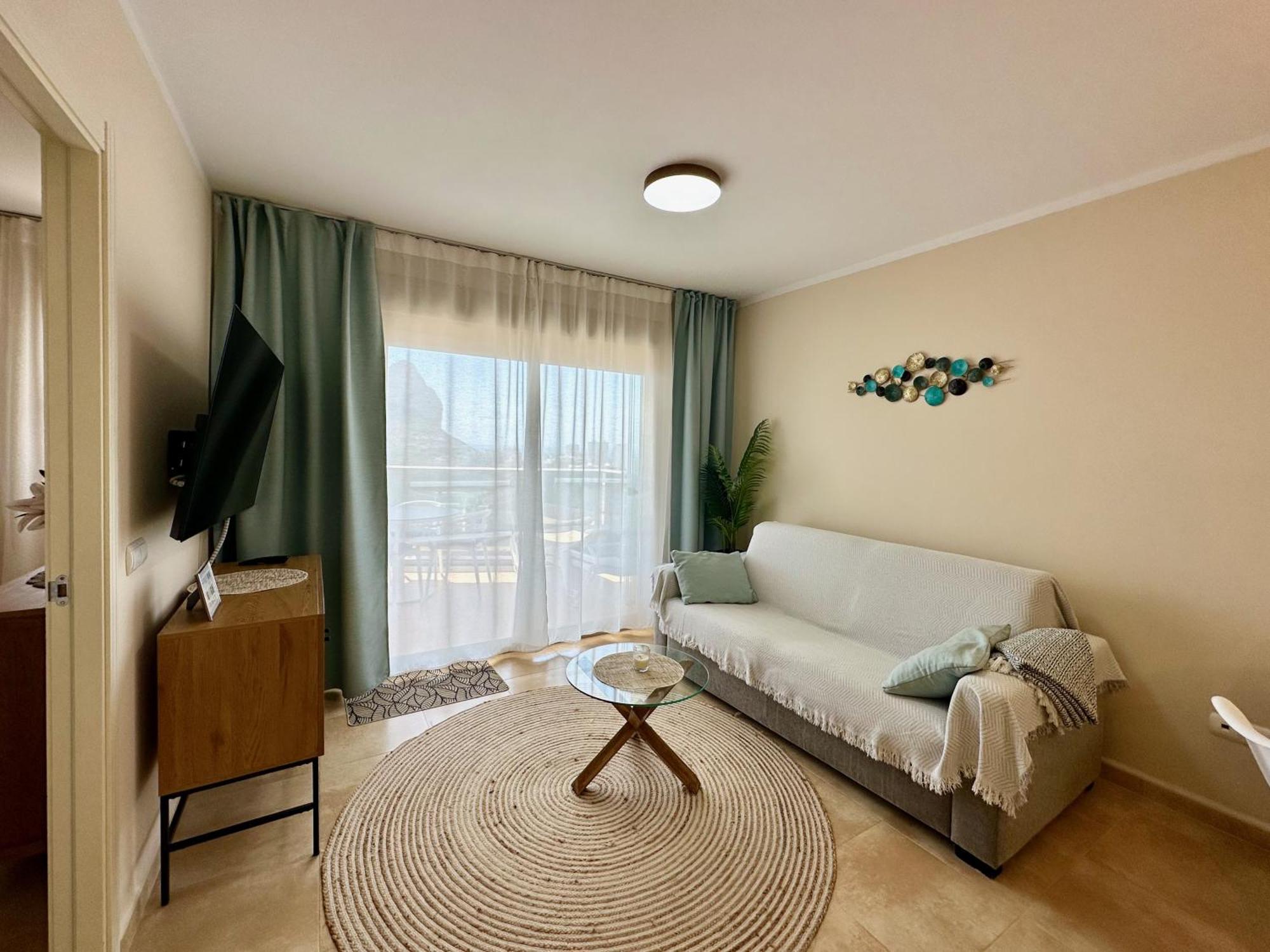 Clubrent - Esmeralda Suites 21º Piso Calp Extérieur photo